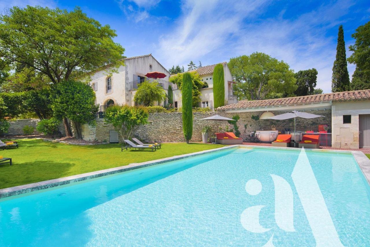 Mas De L'Amarine Hotel Saint-Rémy-de-Provence Buitenkant foto