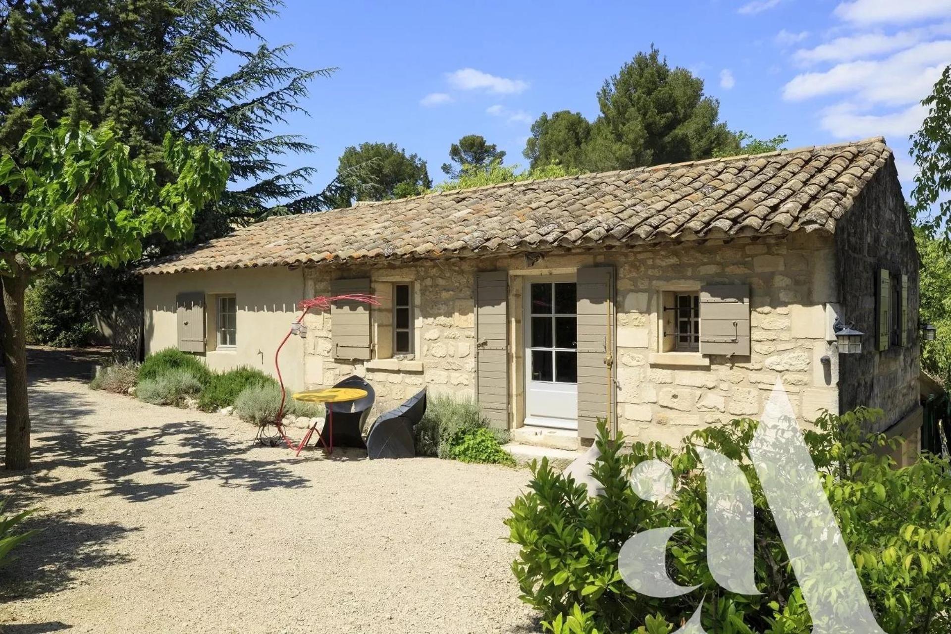 Mas De L'Amarine Hotel Saint-Rémy-de-Provence Buitenkant foto